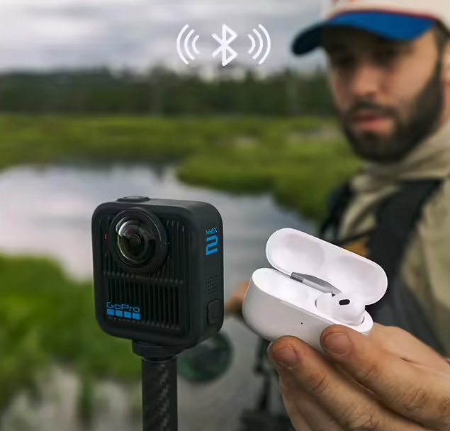 双镜头360°全景相机+真8K全景拍摄！GoPro MAX 2运动相机正式发布